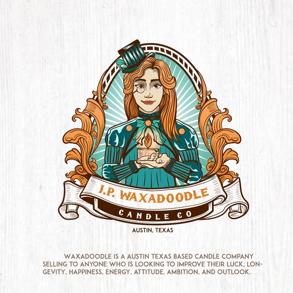 hand-drawn logo illustration