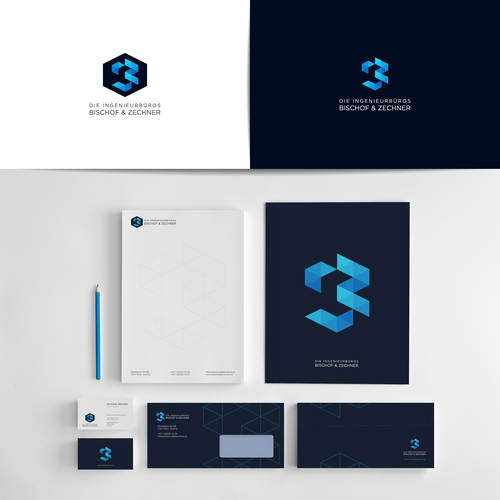 Logo & brand identity pack contest entry by Visuardo™