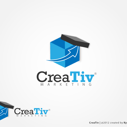 New logo wanted for CreaTiv Marketing Design por Maikro