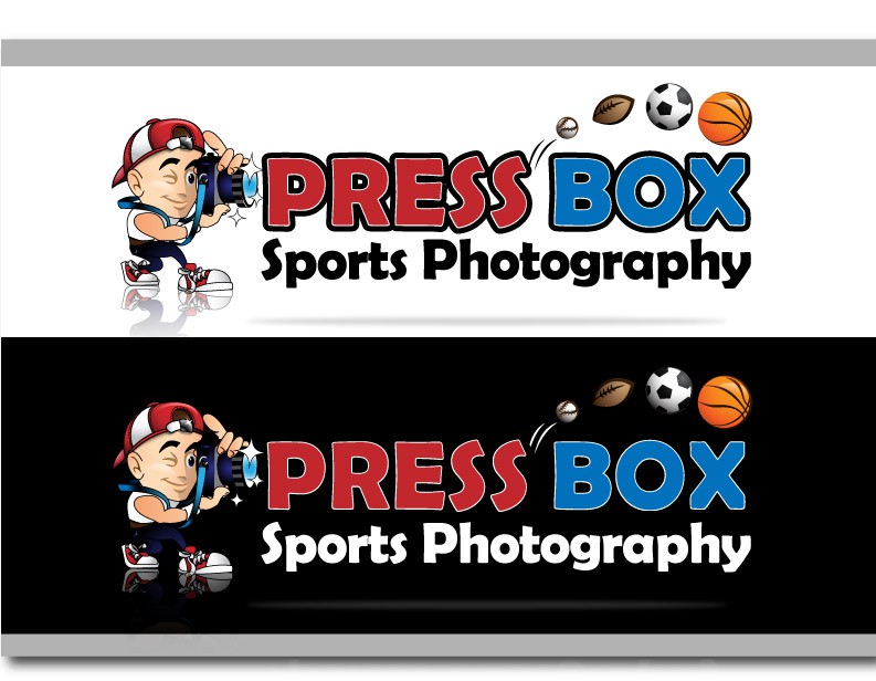 LOGO FOR A SPORTS PHOTOGRAPHY COMPANY Logo design contest