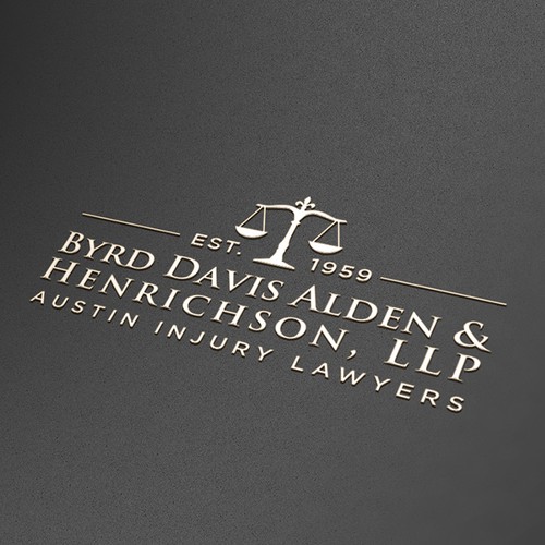 Design Austin's Oldest Injury Law Firm Needs A Logo! por maestro_medak