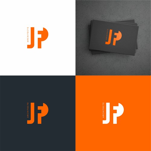 creer un logo branché pour mon agence d'architecture. Design by GNTL™