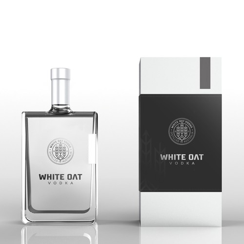 Diseño de Vodka start up, selling to boutique consumers in Australia de Knupi™️