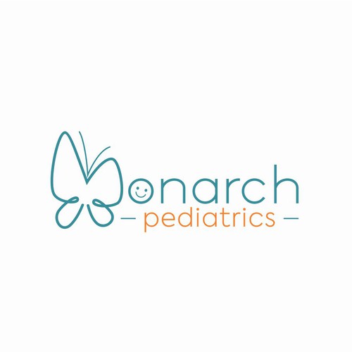 Design a kid friendly logo for a pediatric practice Design by Logood.id