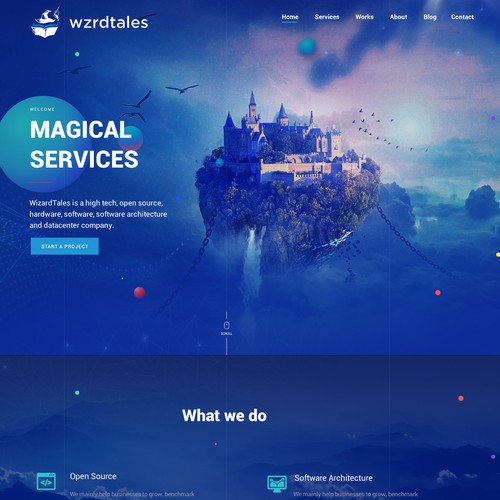 Web page design contest entry by FaTiH™