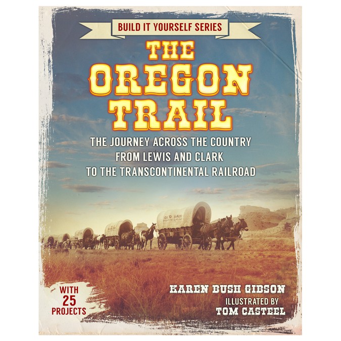 Oregon Trail Front Cover Book cover contest