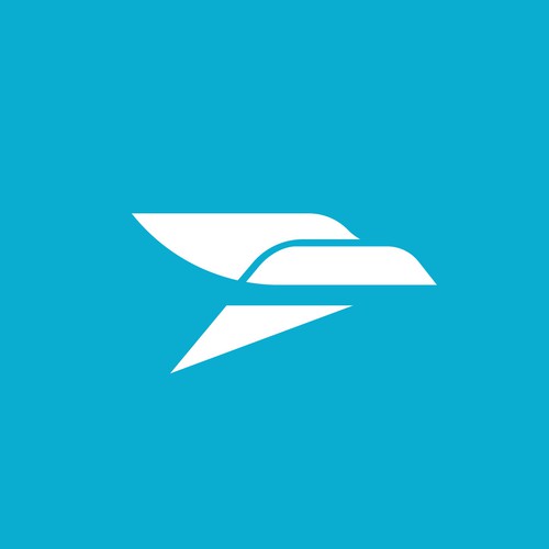 Falcon Sports Apparel logo Réalisé par Parbati