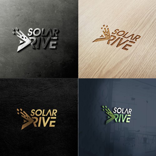 Logo design for new CRM, SolarDrive Design by YENGZ18 ◕‿◕