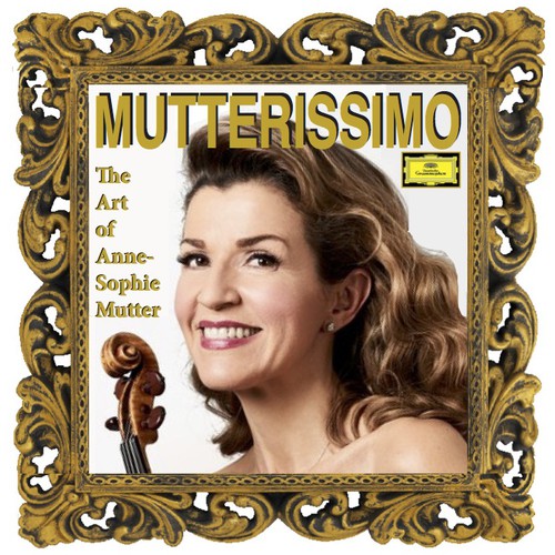 Illustrate the cover for Anne Sophie Mutter’s new album デザイン by dennisgp