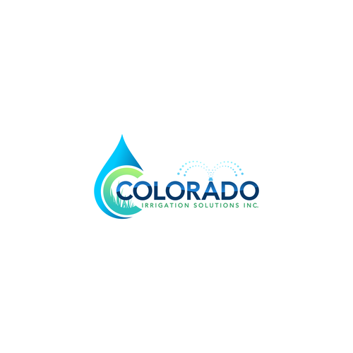 Design Create a fun but professional logo for a sprinkler/ irrigation company por journeydsgn