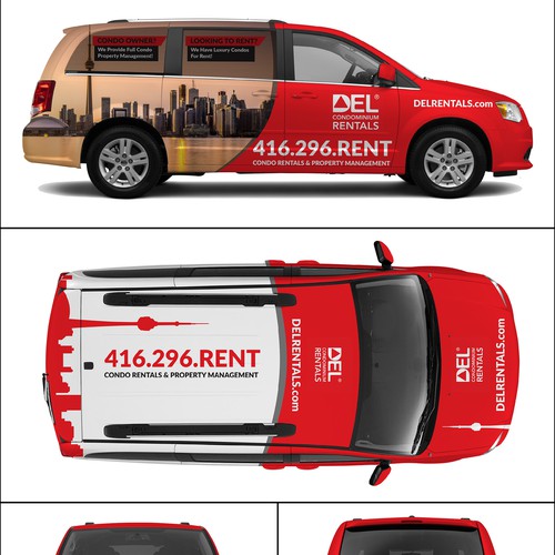 Dodge Caravan Wrap Design For Del Condominium Rentals Car