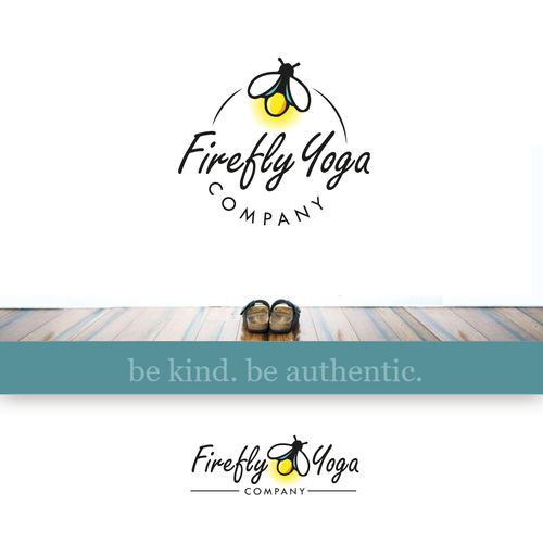 Help Firefly Yoga Company Reinvent Their Logo and Look! Design by heatherita