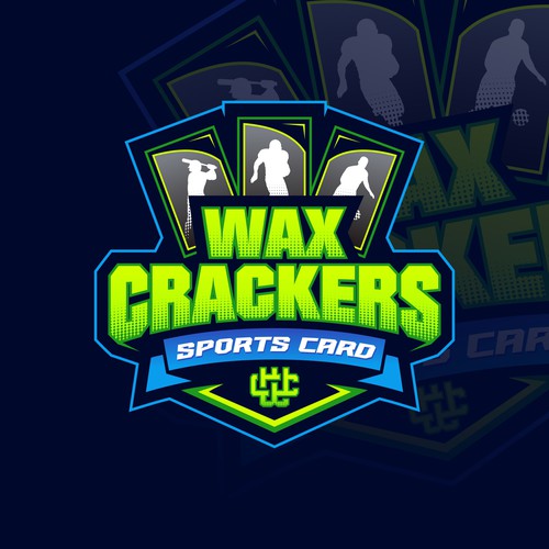 Sports Trading Card Store Logo Design by Orn DESIGN