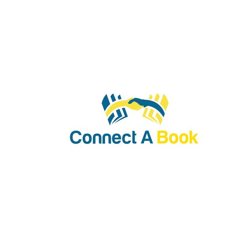 Create a great book-themed logo for Connect A Book Design by kokowe123