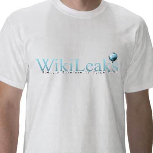 New t-shirt design(s) wanted for WikiLeaks Design by Deleriyes