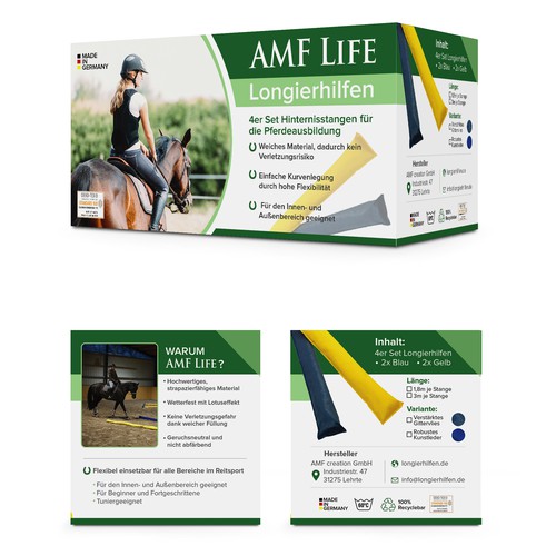 Product packaging contest entry by DesignSBS