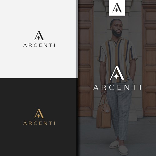 Luxury fashion logo design and brand guide Réalisé par deez.xyz