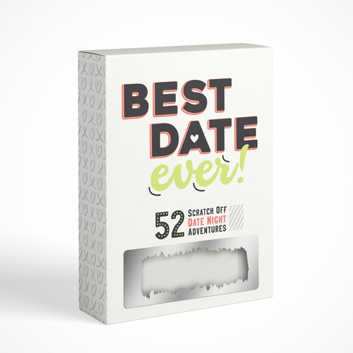 create a fun and eye-catching design for our date night idea box. Design by inaniel