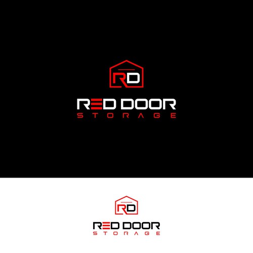 Simple 2d/flat logo design for a self-storage company Design by sumars