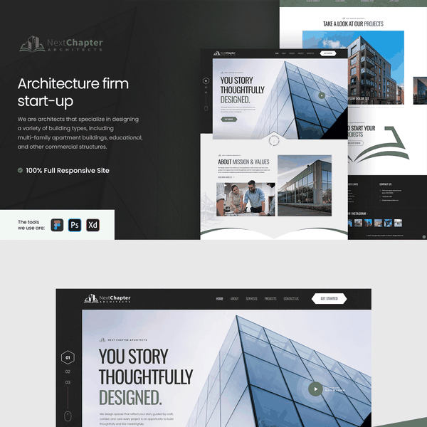 Architecture firm start-up