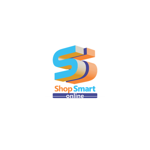 "SHOPSMART ONLINE" BRAND LOGO Design by yosia124