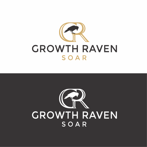 Powerful Logo For Growth Raven Design by ceda68