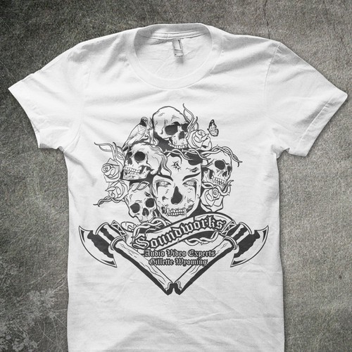 Design the next BAD ASS!!! T-Shirt for Car Audio Business | T-shirt contest