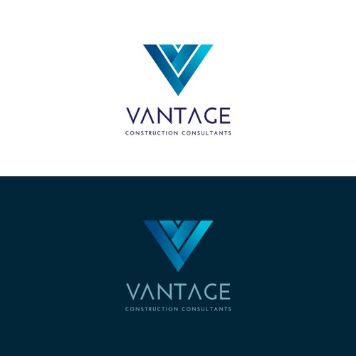 Create an awesome logo for a new Consulting Firm: Vantage Construction ...