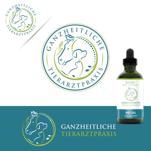 Logo y paquete de imagen corporativa propuesta en el concurso por Bossall691