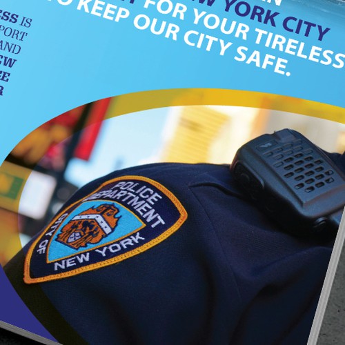 Print ad - NYPD Design por abirk1