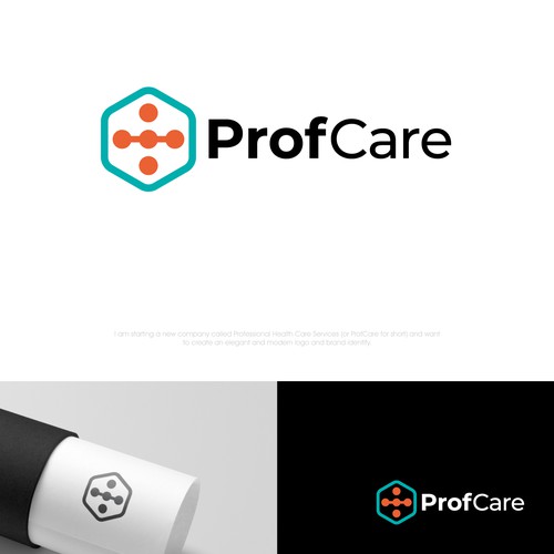 Design an elegant logo for health care services Design by Dezineexpert⭐