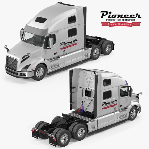 Design di Pioneer Production Transport - Truck Design di nunfatmilk