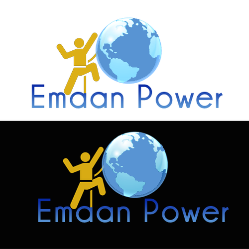 Create the next logo for EmaanPower Design by ItsMSDesigns