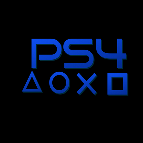 Community Contest: Create the logo for the PlayStation 4. Winner receives $500! Design by Jean_sefan