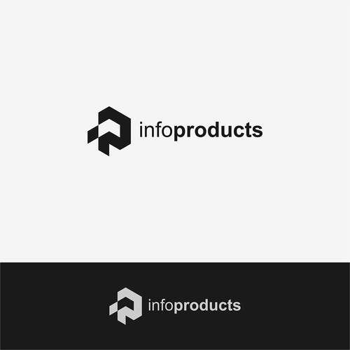 InfoProducts.com - Logo & Branding Design by whisnubc