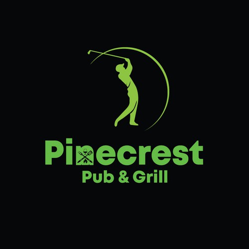 Pub & Grill Logo Design by Fxedge