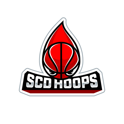 Basketball Logo for Team 'SCD Hoops' - Your Winning Logo Featured on Major Sports Network Design by xale