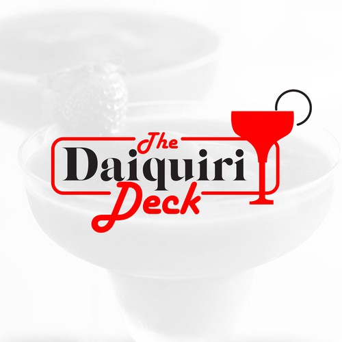 BryantPさんのDesign a fun, flashy, eye catching logo for a drive through daiquiri shopデザイン