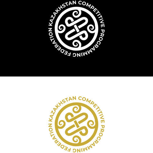 Logo for the Kazakhstan Competitive Programming Federation Design by Albarr