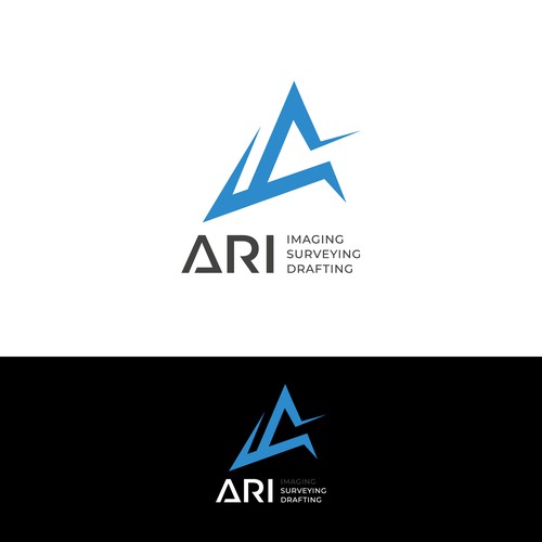 ARI Logo Redesign Diseño de dot plus