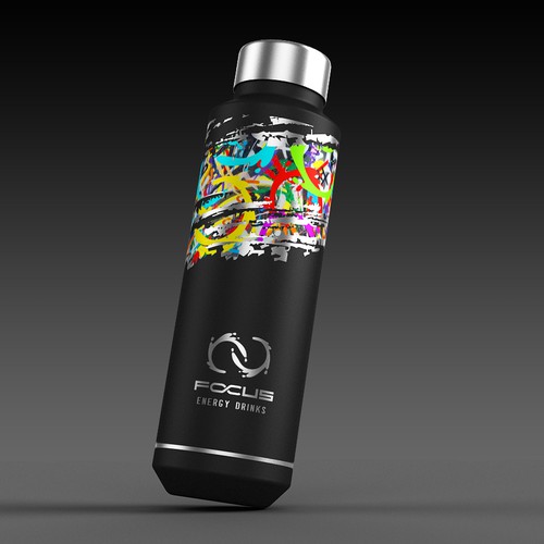 Focus Energy Bottle Design réalisé par Arquimedia