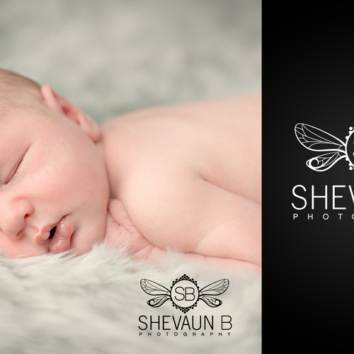 Shevaun B Photography needs an elegant logo solution. Design by ceecamp