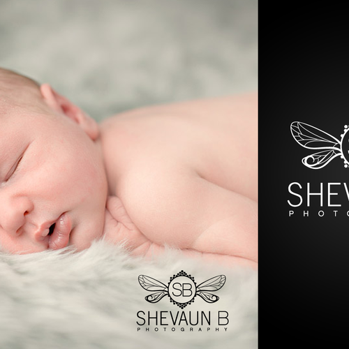 Shevaun B Photography needs an elegant logo solution. Diseño de ceecamp