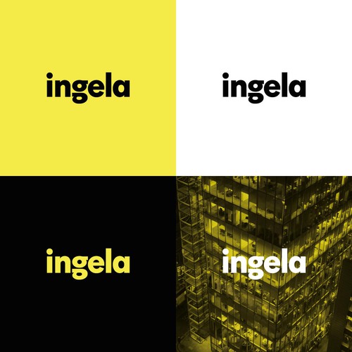 Logo for new international startup - Ingela.com Design by San Holo
