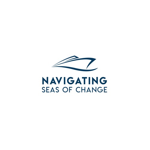 Nautical themed conference logo! Design by MOTIVI