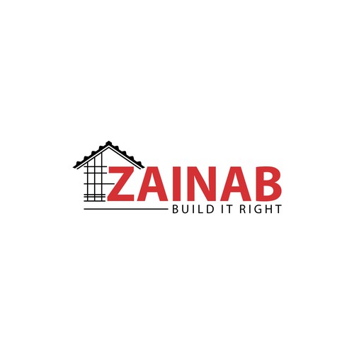 Design di Design a Professional and Eye-Catching Logo for Zainab Building Materials Company LLC di Canoz
