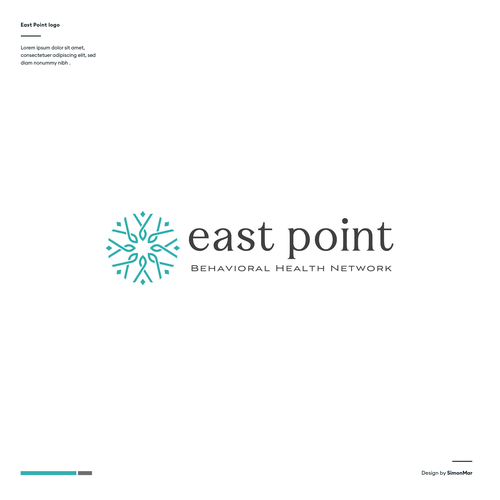 Beautiful logo needed for our behavioral health network  Design by SimonMar