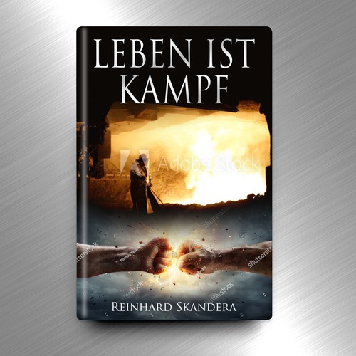 Book cover contest entry by ▬▄designer▄▬