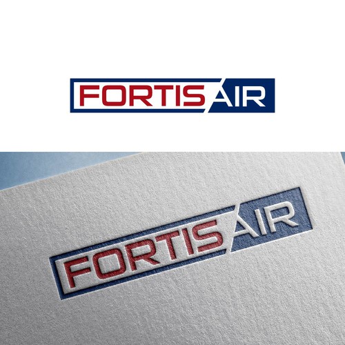 Air conditioning company logo Design by line2code