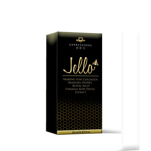 Packaging design for 1 of the hottest selling beauty Jelly Design por bow wow wow
